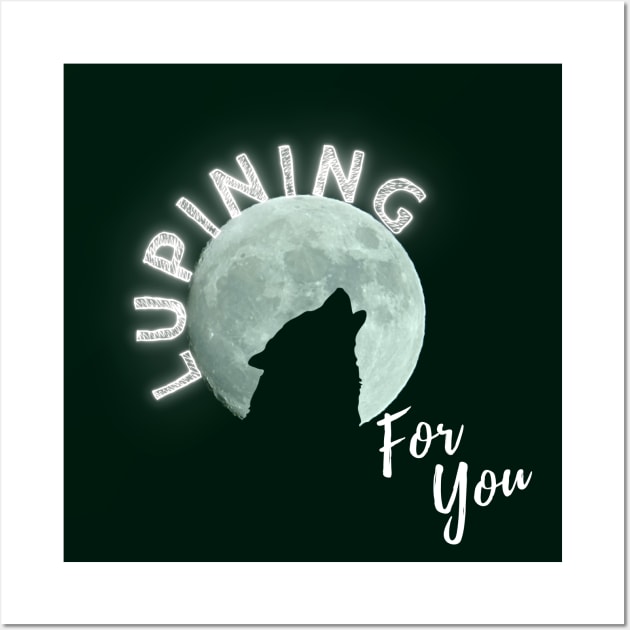 Lupining for you (MD23QU001) Wall Art by Maikell Designs